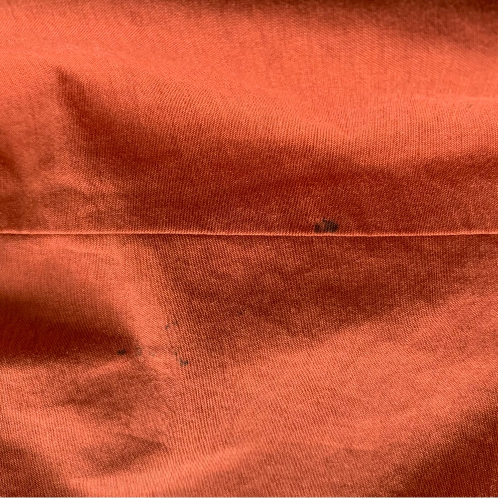 Eileen Fisher Orange Spring Coat - Picture 8 of 13